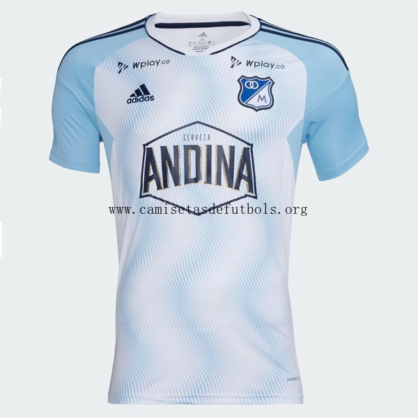 Camiseta Millonarios Replica Segunda Ropa 2023/24 Ahorro, benefíciate