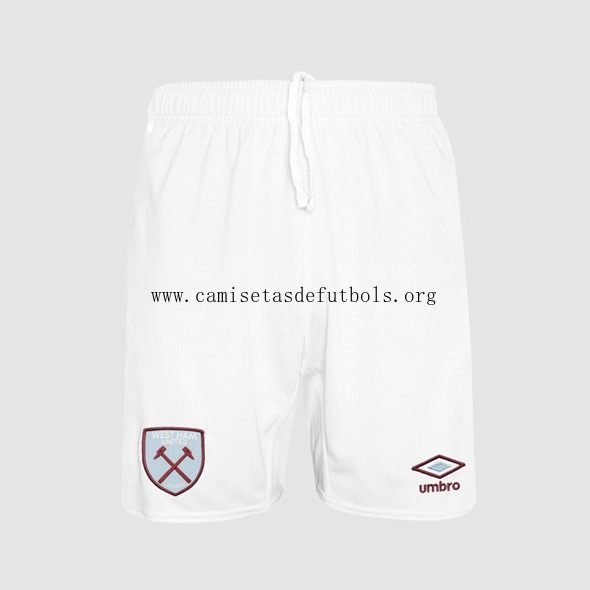 Pantalones West Ham Replica Primera Ropa 2024/25 Formidable rebaja, no lo pienses en toda la red