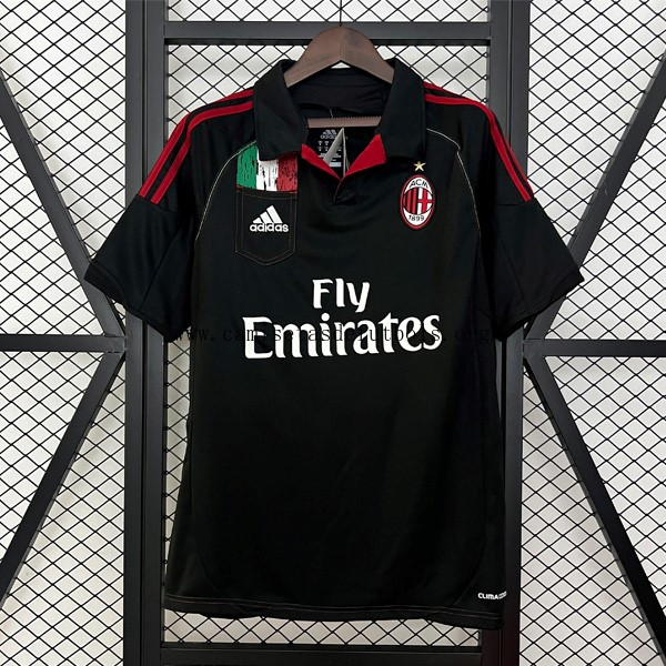 Camiseta AC Milan Replica Segunda Ropa Retro 2012 2013 Paga menos este oferta milagroso