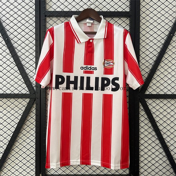 Camiseta Eindhoven Replica Primera Ropa Retro 1994-1995 ¡¡Cómo ganga, consigue!