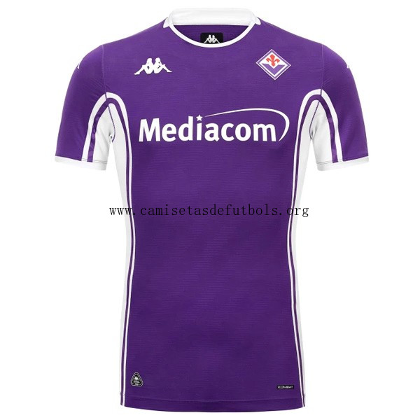 Camiseta Fiorentina Replica Primera Ropa 2025/26 Corre a por él este precio sensacional