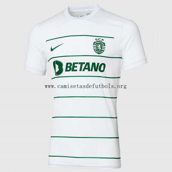 Camiseta Sporting De Lisboa Replica Segunda Ropa 2023/24 Pide ahora este ganga soberbio