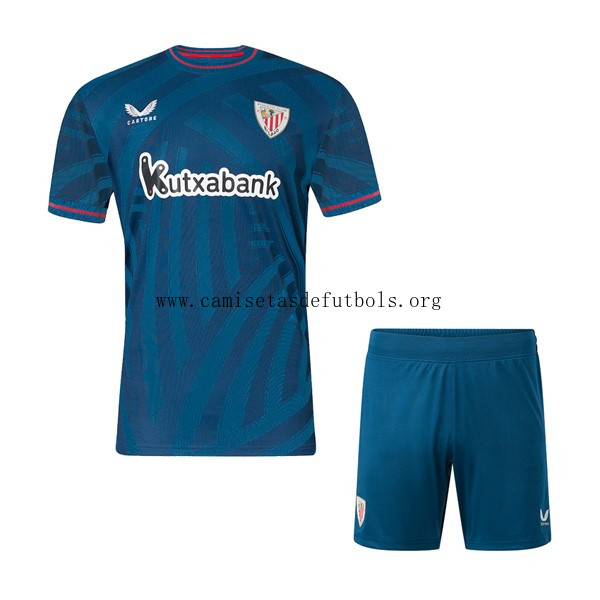 Camiseta Athletic Bilbao 125th Niño 2023/24 Oportunidad magnífico en todo el mercado