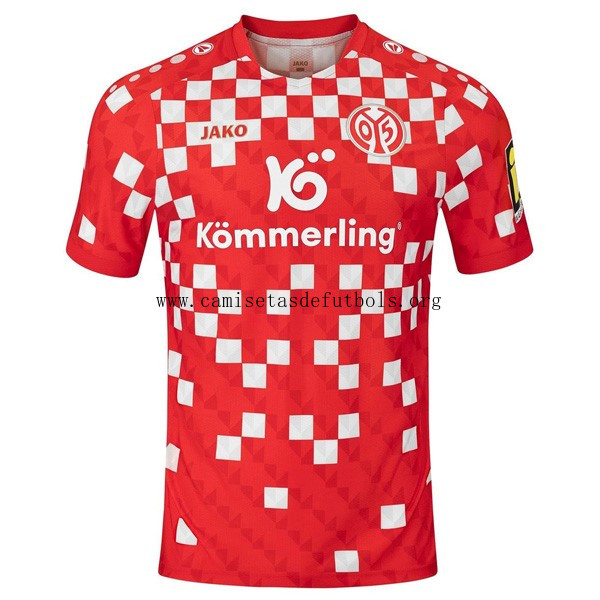 Camiseta Mainz 05 Replica Primera Ropa 2024/25 Espectacular chollo, paga menos por tiempo limitado