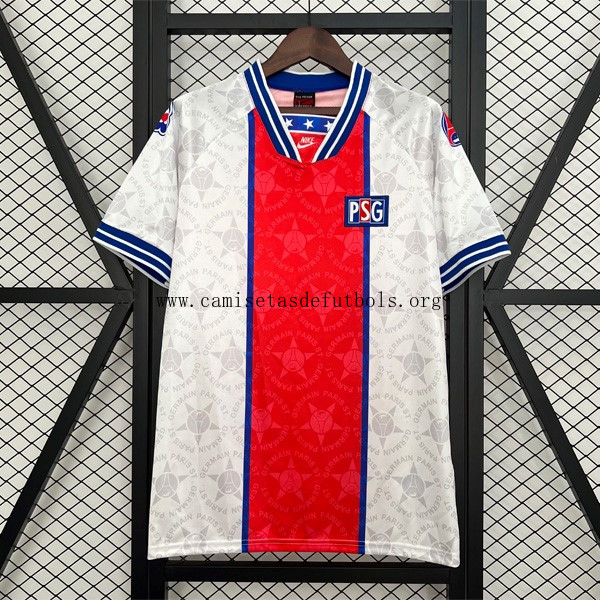 Camiseta PSG Replica Segunda Ropa Retro 1994-1995 ¡¡Vaya chollazo, cógelo!
