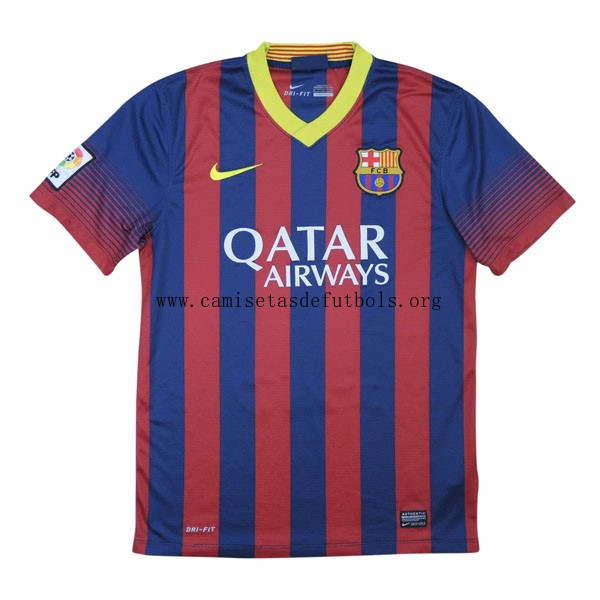 Camiseta Barcelona Replica Primera Ropa Retro 2013-2014 ¡¡Vaya amigo saldo hasta fin de existencias!