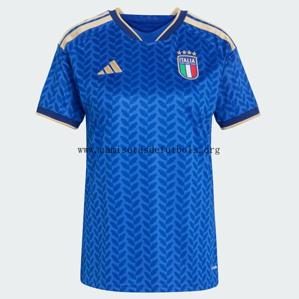 Camiseta Italia Primera Mujer 2026 Económico saldazo, activa de infarto