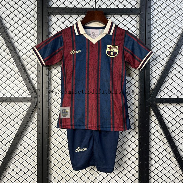 Camiseta Barcelona Special Edition Niño 2025/26 Rojo Azul Rebajón, corre a por él