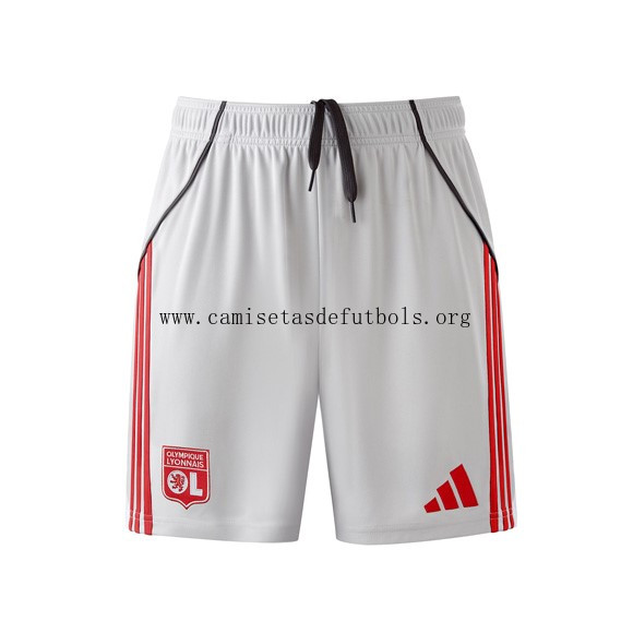 Pantalones Lyon Replica Tercera Ropa 2025/26 ¡¡Qué magnífico rebajón de fábrica!