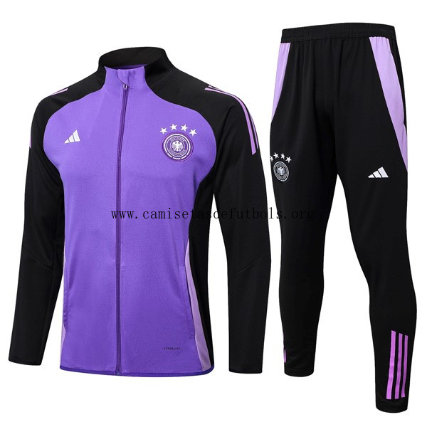 Chandal Alemania 2024/25 Purpura 3 Precio celestial