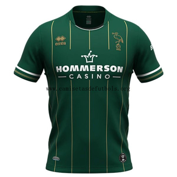 Camiseta ADO Den Haag Replica Segunda Ropa 2024/25 Chollo, dispara