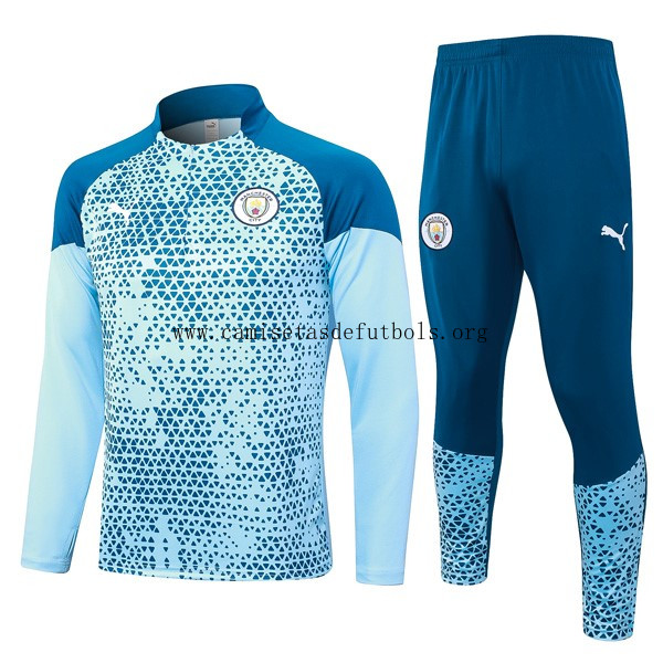 Sudadera De Training Manchester City 2024 Azul 2 ¡¡Ni te imaginas magnífico descuento solo hoy!