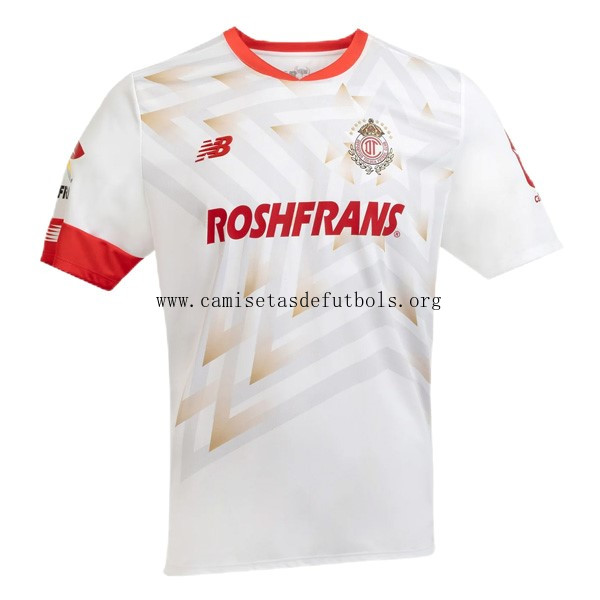 Camiseta Deportivo Toluca Replica Segunda Ropa 2023/24 Rebaja, no lo pienses