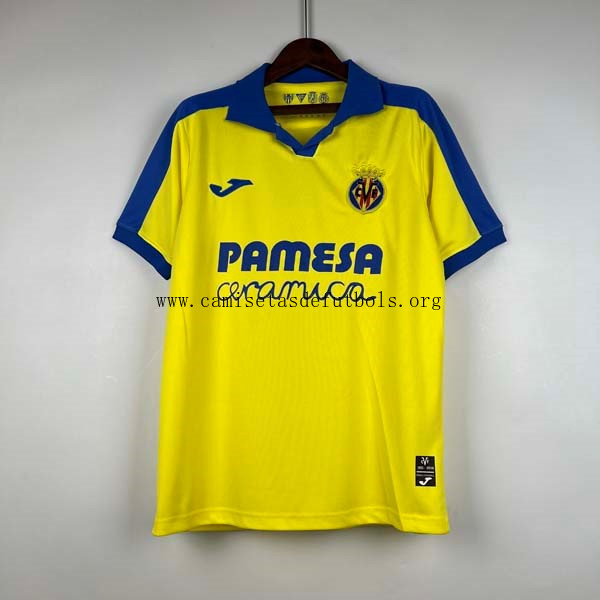 Camiseta Villarreal 100th Anniversary 2023/24 Gangaza genial sin intermediarios