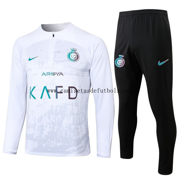 Sudadera De Training Al-Nassr FC 2024/25 Blanco Aprovéchala ya este ahorro ridículo