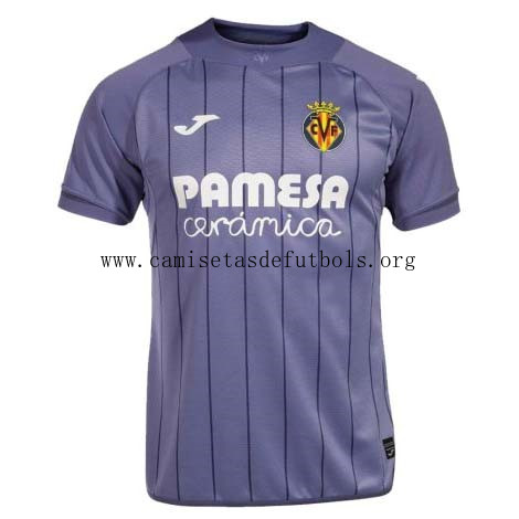 Camiseta Villarreal Replica Segunda Ropa 2022/23 Precio espectacular de fábrica
