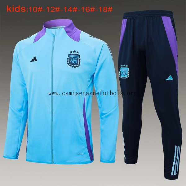 Niños Chandal Argentina 2024/25 Azul 3 Saldazo brutal calidad asegurada