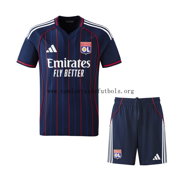 Camiseta Lyon Replica Primera Ropa Niño 2025/26 Pide ahora este ganga bestial
