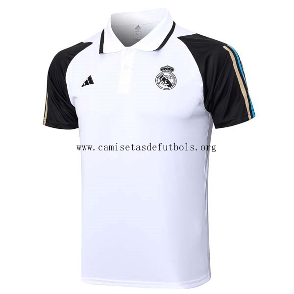 Polo Real Madrid 2023/24 Blanco Corre a por él este ganga económico