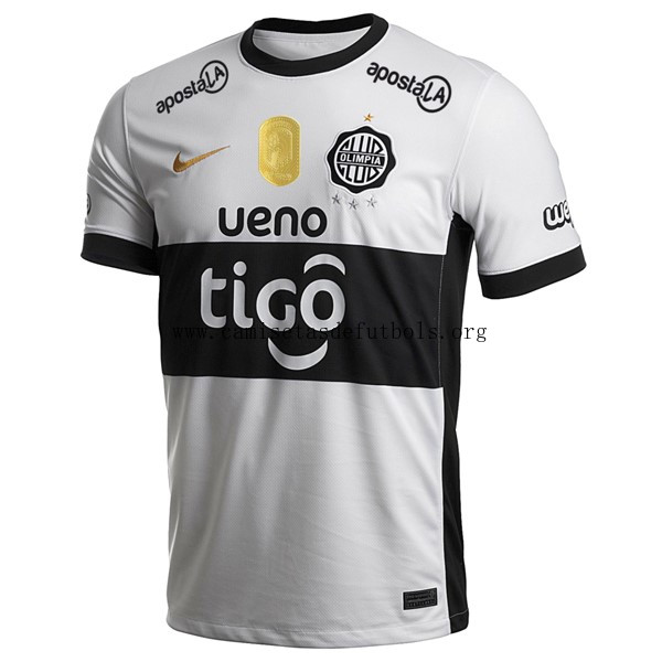 Camiseta Club Olimpia Replica Primera Ropa 2025-26 Saldo, dispara