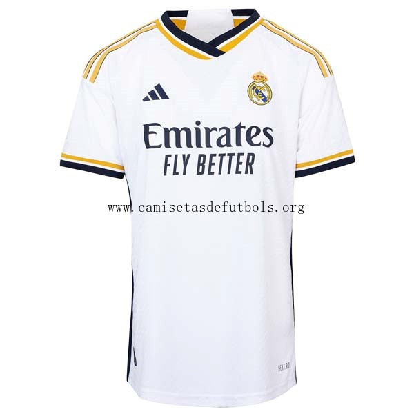 Camiseta Real Madrid Replica Primera Ropa Mujer 2023/24 Preciaso alucinante solo hoy Camiseta Real Madrid Replica Primera Ropa Mujer 2023/24 Preciaso alucinante solo hoy