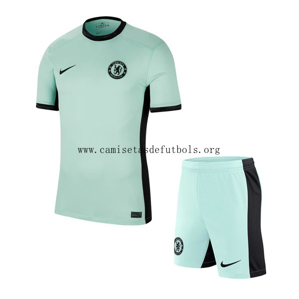 Camiseta Chelsea Replica Tercera Ropa Niño 2023/24 ¡¡Vaya milagroso gangaza de campeonato!