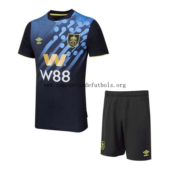 Camiseta Burnley Replica Tercera Ropa Niño 2023/24 Preciaco demencial solo hoy