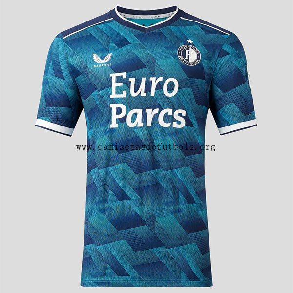 Camiseta Feyenoord Rotterdam Replica Segunda Ropa 2023/24 Liquidación prodigioso antes de que se acabe