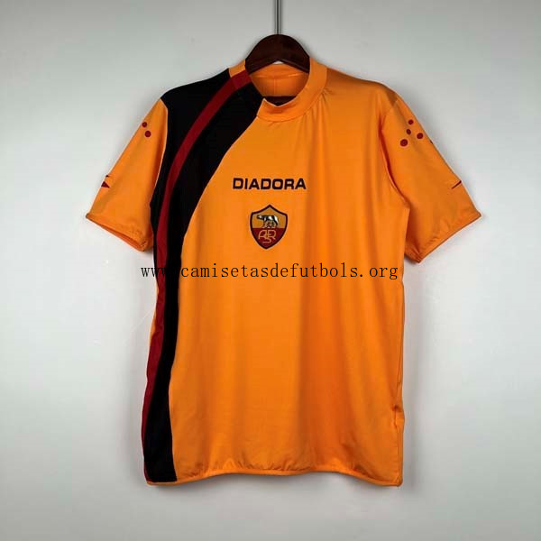Camiseta AS Roma Replica Primera Ropa Retro 2005 2006 Espectacular bicoca, aprovéchala ya de outlet