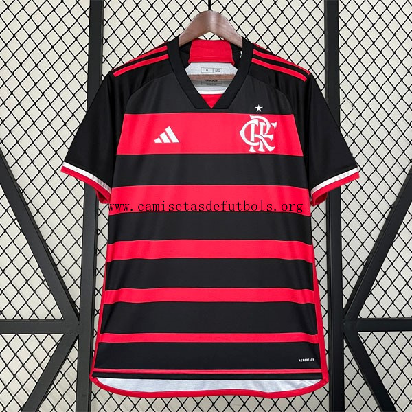 Camiseta Flamengo Replica Primera Ropa 2024/25 Chollo espectacular calidad asegurada
