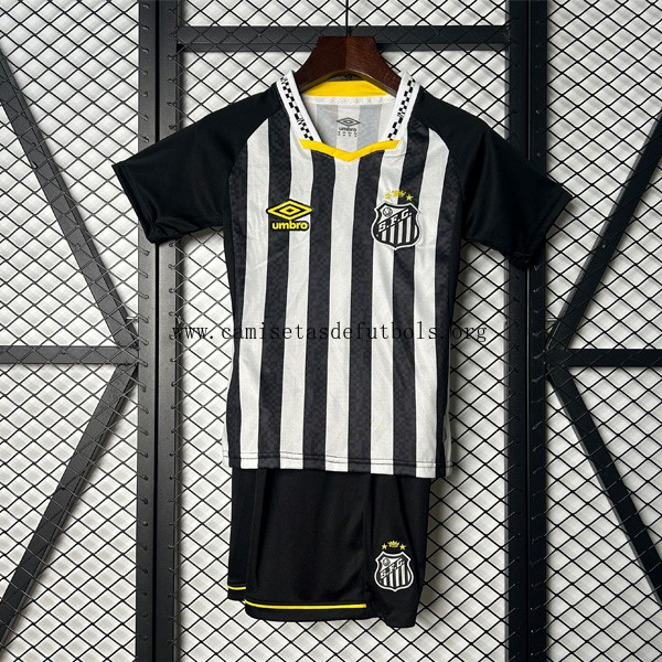 Camiseta Santos Replica Segunda Ropa 2025/26 Bicoca transparente más barato que nunca