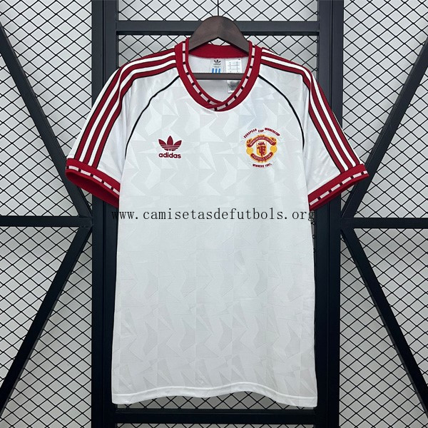 Camiseta Manchester United Replica Segunda Ropa Retro 1991 Reserva antes de que se acabe