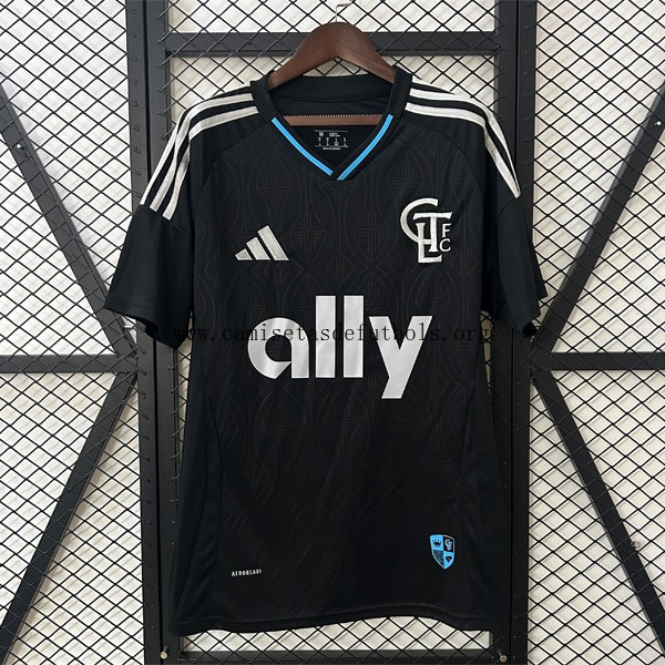 Camiseta Charlotte FC Replica Segunda Ropa 2025/26 Fabuloso gangaza, aprovéchalo sin competencia