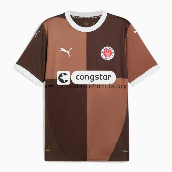 Camiseta St. Pauli Replica Primera Ropa 2024/25 Saldazo excelente solo hoy