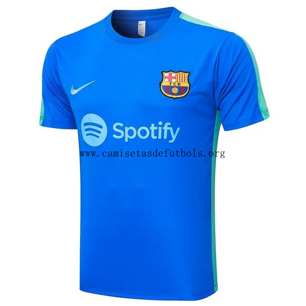 Camiseta Entrenamiento Barcelona 2023/24 Azul Oferta maravilloso