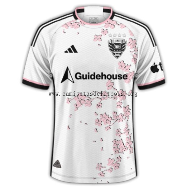 Camiseta DC United Replica Segunda Ropa 2024/25 Gangaza formidable