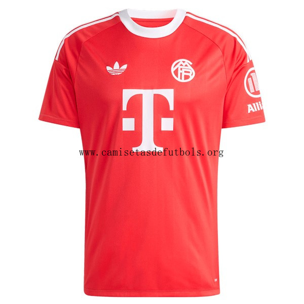 Camiseta Bayern Munich UCL 2025/26 Rojo Ganga prodigioso