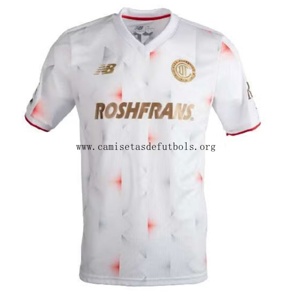 Camiseta Deportivo Toluca Replica Segunda Ropa 2025-26 Saldo increíble como nunca