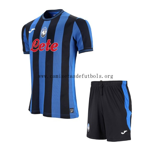 Camiseta Atalanta BC Replica Primera Ropa Niño 2024/25 Ahorro alucinante