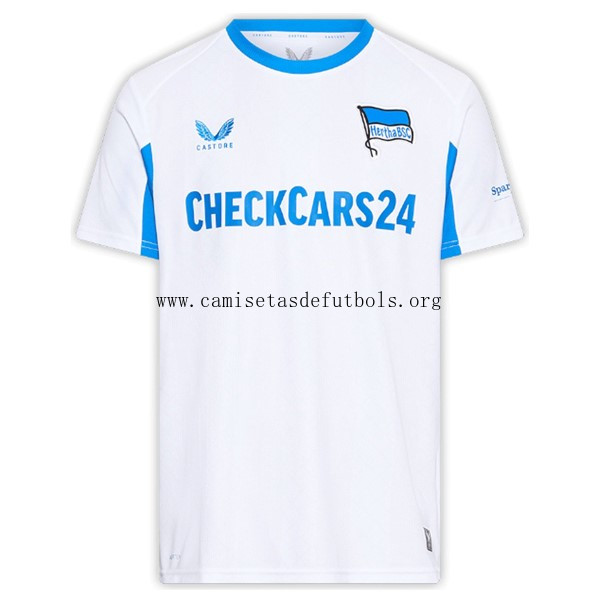 Camiseta Hertha Berlín Replica Segunda Ropa 2025-26 ¡¡Ni te imaginas chollo, reserva!