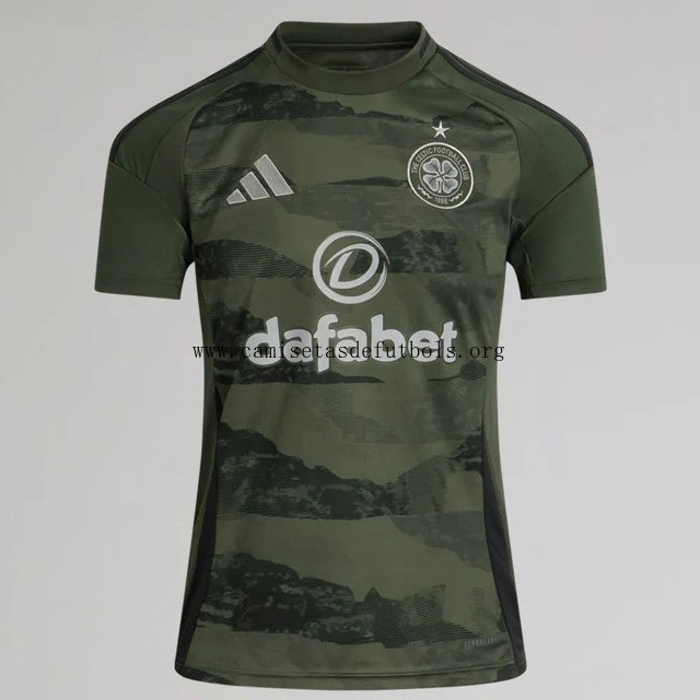 Camiseta Celtic Replica Tercera Ropa 2024/25 Descuento excelente