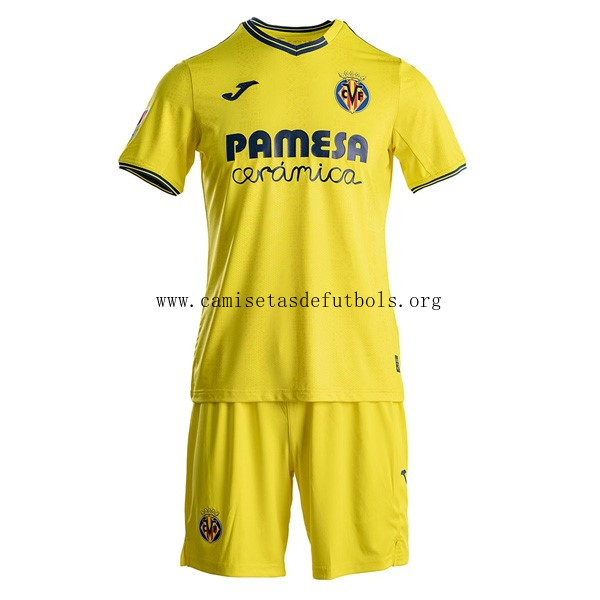 Camiseta Villarreal Replica Primera Ropa Niño 2024/25 ¡¡Cómo oferta, corre a por él!