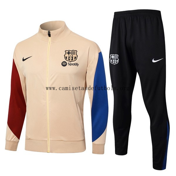 Chandal Barcelona 2024/25 Amarillo 3 ¡¡Menudo/a alucinante ofertón de colección!
