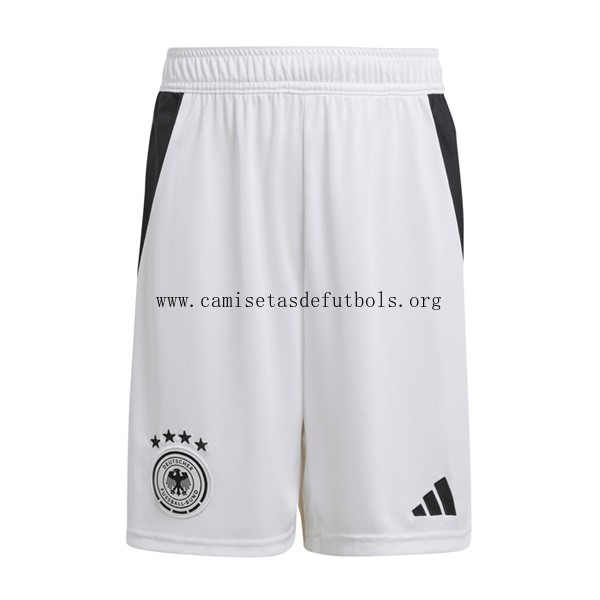 Pantalones Alemania Replica Primera Ropa 2024 Rebajón divino