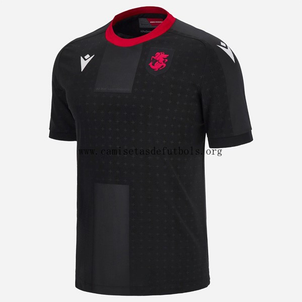 Camiseta Georgia Replica Segunda Ropa 2024 Portentoso ahorro, agarra de infarto