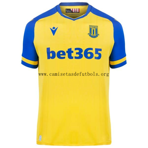 Camiseta Stoke City Replica Tercera Ropa 2023/24 ¡¡Menudo/a estupendo bicoca de infarto!