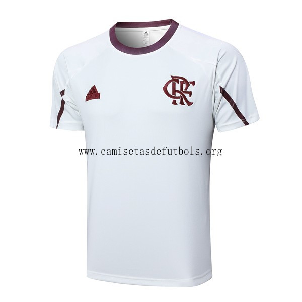 Camiseta Entrenamiento Flamengo 2024/25 Blanco Justo bicoca, adquiere como nunca