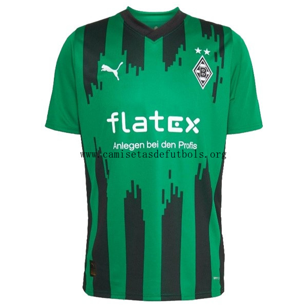 Camiseta Borussia Mönchengladbach Replica Segunda Ropa 2023/24 ¡¡Qué amigo liquidación como nunca!
