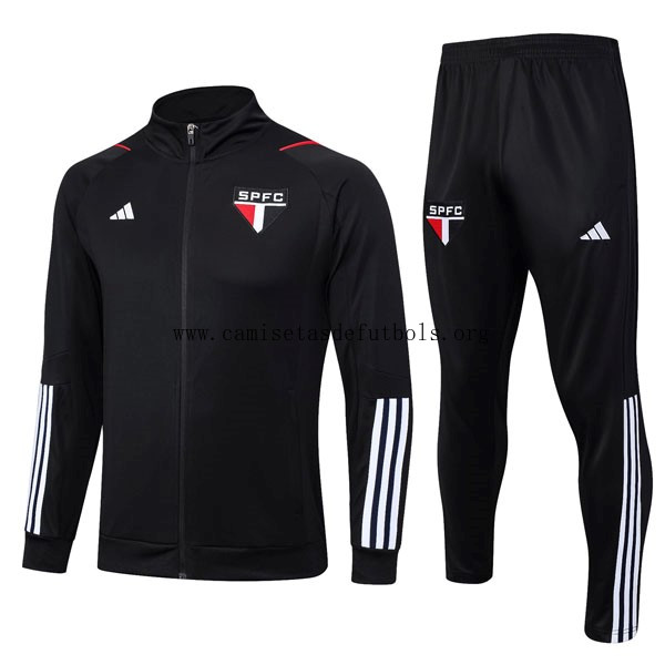 Chandal Sao Paulo 2023/24 Negro Paga menos este preciaso regalado