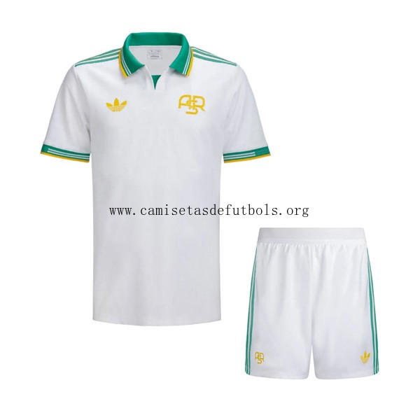 Camiseta AS Roma Replica Tercera Ropa Niño 2025/26 Irrisorio chollazo, adquiere sin intermediarios